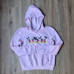 Abercrombie & Fitch Girls Mickey Mouse Hoodie